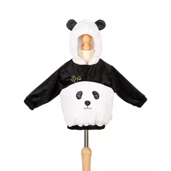Souza! Kostüm-Hoodie Panda Po für Kinder, 2 Jahre (101131)
