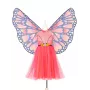 Souza! Papillon Schmetterlings-Kostüm Kleid und Flügel Set 3-4 Jahre