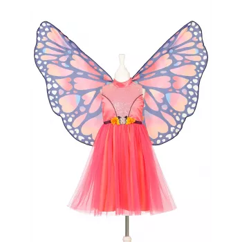 Souza Schmetterlingskostüm Papillon mit Kleid und Flügeln, 5–7 Jahre