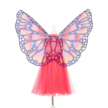 Souza! Papillon Butterfly Kostüm Kleid und Flügel 8-10 Jahre