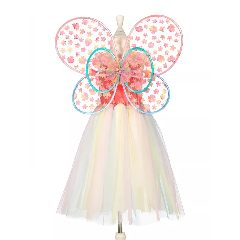 Souza! Flora Feen-Schmetterlings-Kostüm Kleid mit Flügeln 3-4 Jahre