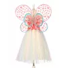 SOUZA! Flora Butterfly Fairy Kostümset - Kleid und Flügel für Mädchen 5-7 Jahre