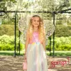 SOUZA! Flora Butterfly Fairy Kostümset - Kleid und Flügel für Mädchen 5-7 Jahre