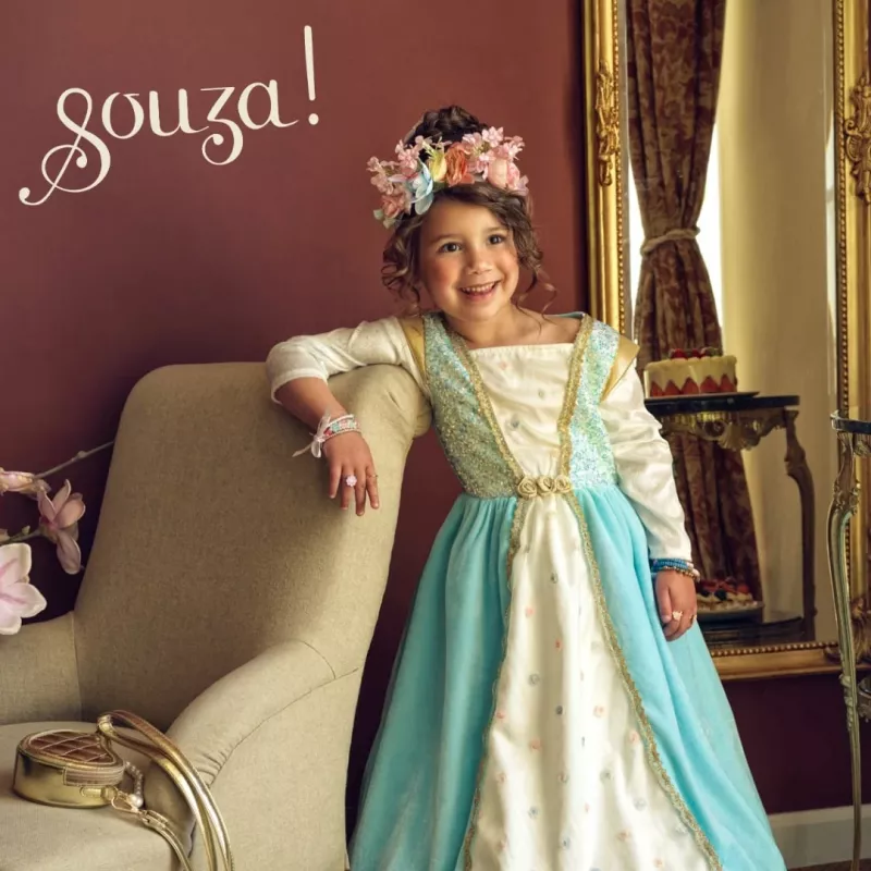 Souza! Prinzessinnen-Kostüm Josephina 5-7 Jahre
