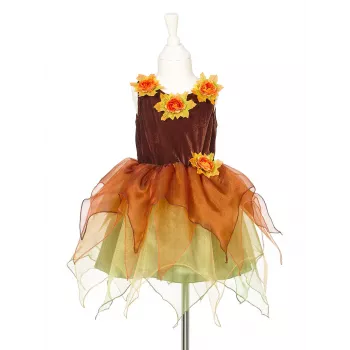 Souza! Sabrina Hexenkostüm Kleid mit Tüllrock und Hut für Mädchen 5-7 Jahre