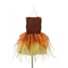 Souza! Hexenkostüm Sabrina für Mädchen: Kleid mit Tüllrock und Hut 5-7 Jahre