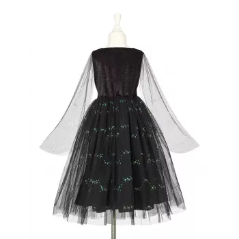 SOUZA! Agatha Hexenkostüm-Kleid mit LED-Lichtern für Mädchen 5-7 Jahre