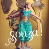 Souza! Kostüm Arabische Prinzessin Amira 3-4 Jahre