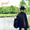 Souza! Musketier-Kostümset Vega mit Umhang und Maske 4-8 Jahre