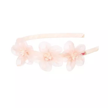 Souza! Pia Tüll-Blumen-Stirnband für Mädchen - Pink
