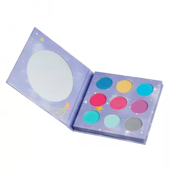 Souza! Kinder-Lidschatten-Palette mit Spiegel, 9 Farbtöne, Galaxy