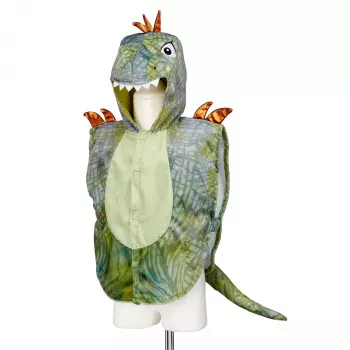 Souza! T-Rex Dinosaurier-Kostümumhang für 2-Jährige, Grün