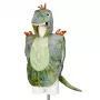 Souza! T-Rex Dinosaurier-Kostüm Umhang für 2-Jährige, Grün