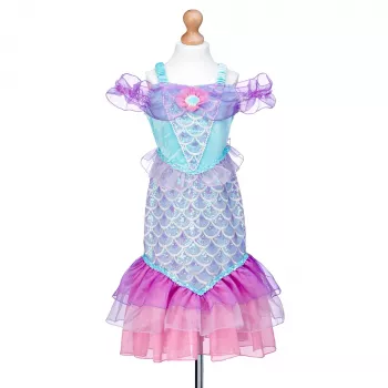 Souza! Naiara Meerjungfrau-Kostümkleid für Mädchen 3-4 Jahre