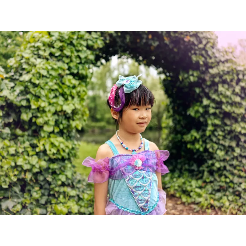 Souza! Naiara Meerjungfrau-Kostümkleid für Mädchen 3–4 Jahre