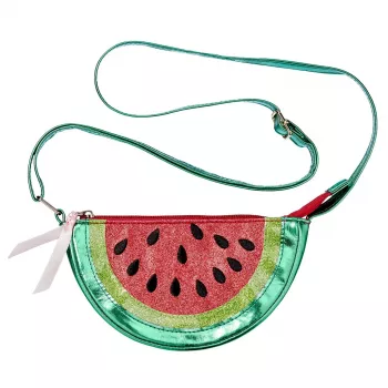 Souza! Kinder-Umhängetasche Glitzer Wassermelone Sandia