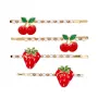 Souza! Strawberry and Cherry Hair Clips Yda 4 Stück