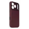Decoded Leather Backcover für iPhone 17 Pro Max mit MagSafe - Dark Ruby