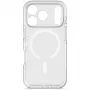 Decoded DropTec Transparente Rückseitenhülle für iPhone 17 Pro Max mit MagSafe (Frosted White)