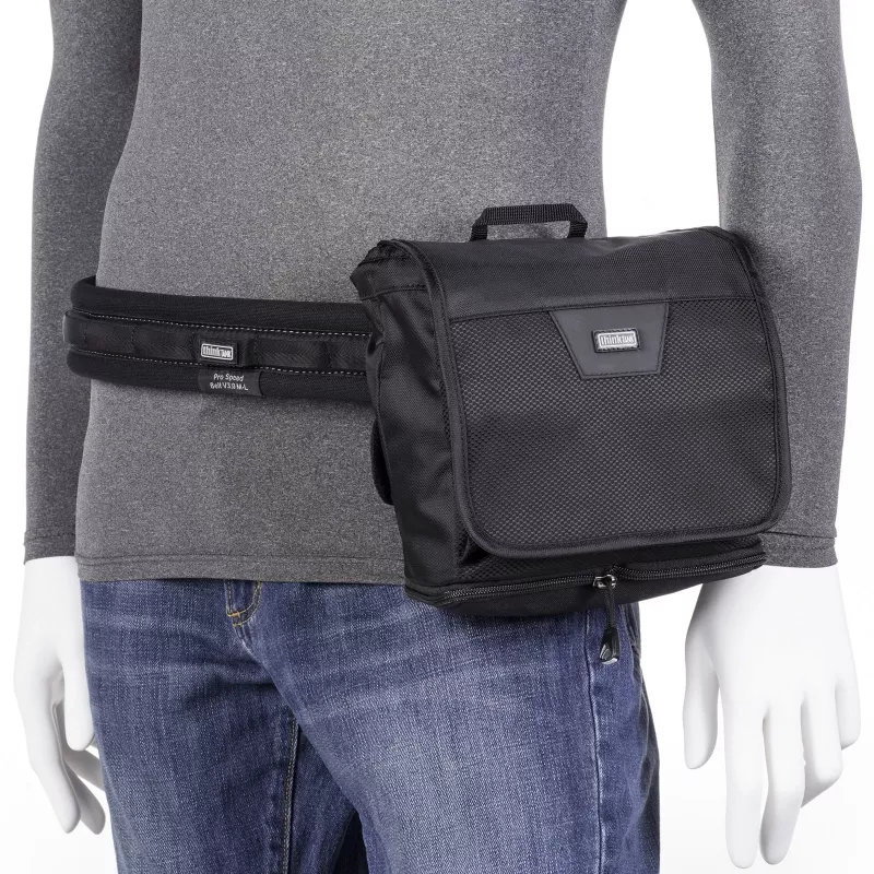 Think Tank Skin Changer Pop Down V3.0 Modular Lens Pouch Black