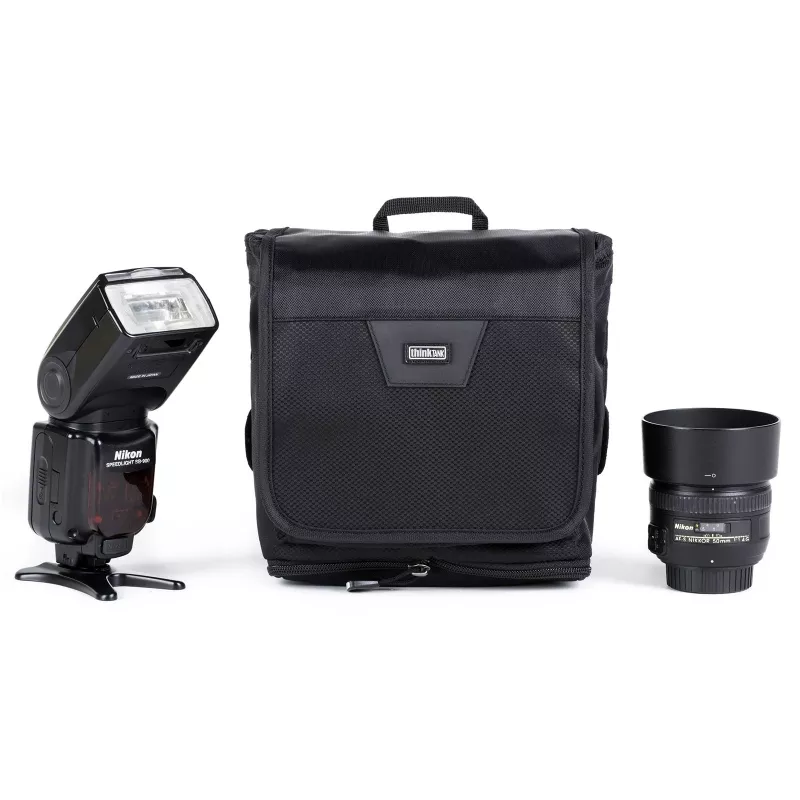 Think Tank Skin Changer Pop Down V3.0 Modular Lens Pouch Black