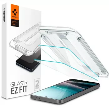 Spigen Glas.tR EZ Fit 2-Pack Tempered Glass Screen Protector für Samsung Galaxy A36 5G Clear