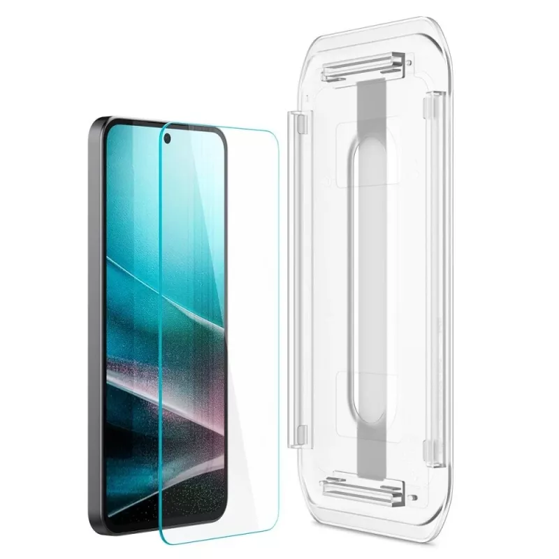 Spigen Glas.tR EZ Fit 2-Pack Tempered Glass Screen Protector für Samsung Galaxy A36 5G Clear