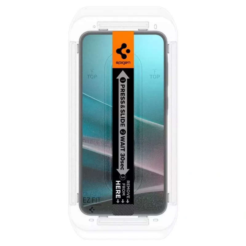 Spigen Glas.tR EZ Fit 2-Pack Tempered Glass Screen Protector für Samsung Galaxy A36 5G Clear