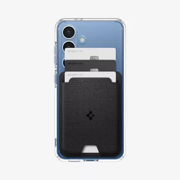SPIGEN Urban Fit Wallet MagSafe Magnetic Card Holder für Galaxy S Schwarz