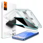 Spigen Glas.TR EZFIT HD Privacy Sichtschutzglas für Samsung Galaxy S24+ 2 Stück