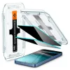 Spigen Glas.TR EZFIT HD Privacy Sichtschutzglas für Samsung Galaxy S24+ 2 Stück