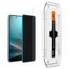 Spigen Glas.TR EZFIT HD Privacy Sichtschutzglas für Samsung Galaxy S24+ 2 Stück