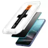Spigen Glas.TR EZFIT HD Privacy Sichtschutzglas für Samsung Galaxy S24+ 2 Stück