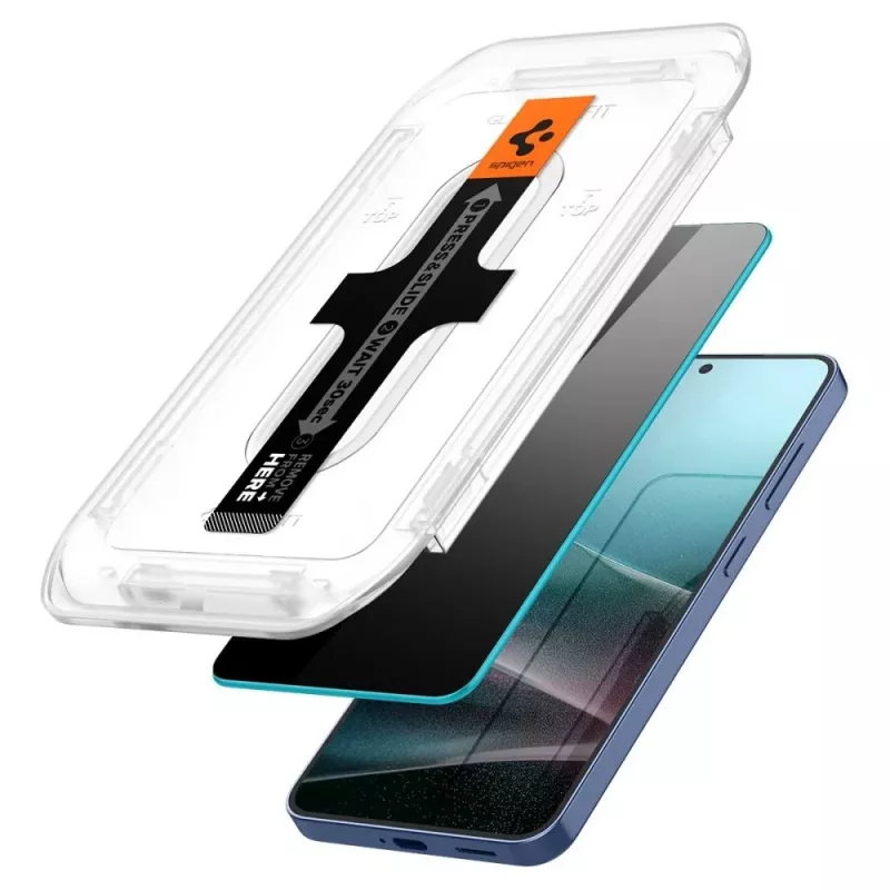 Spigen Glas.TR EZFIT HD Privacy Sichtschutzglas für Samsung Galaxy S24+ 2 Stück