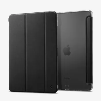 SPIGEN Liquid Air Folio Case für iPad Pro 11 Zoll 2024-2025 (M4) & 2022-2024 (M2) - Schwarz