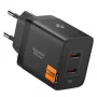 SPIGEN ESSENTIAL EE472EU 2-Port Netzwerkladegerät 47W Schwarz