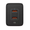 SPIGEN ESSENTIAL EE472EU 2-Port Netzwerkladegerät 47W Schwarz