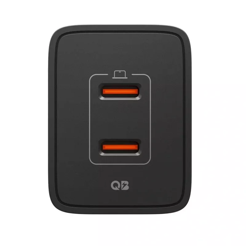 SPIGEN ESSENTIAL EE472EU 2-Port Netzwerkladegerät 47W Schwarz