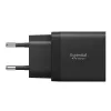 SPIGEN ESSENTIAL EE472EU 2-Port Netzwerkladegerät 47W Schwarz