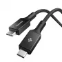 Spigen EB10010CC Essential USB-C auf USB-C Kabel 100W 1m Schwarz