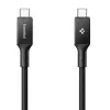 Spigen EB10010CC Essential USB-C auf USB-C Kabel 100W 1m Schwarz