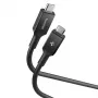 SPIGEN EB10020CC Essential USB-C auf USB-C Kabel 100W 200cm Schwarz