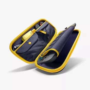 Spigen Nano Pop Pro Pouch für Nintendo Switch 2 - Blueberry Navy