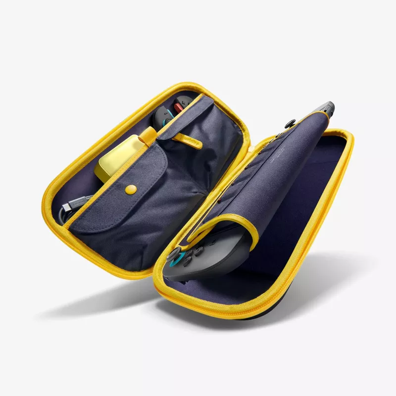 Spigen Nano Pop Pro Pouch für Nintendo Switch 2 - Blueberry Navy