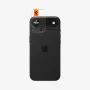 Spigen Optik Pro Glas.tR EZ Fit Kameraschutz 2er-Pack für iPhone Air, Schwarz, AGL09863