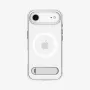Spigen Ultra Hybrid S Mag MagSafe Hülle für iPhone Air, Clear/White