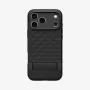 Spigen Parallax S MAG MagSafe Case für iPhone 17 Pro, Matt Schwarz