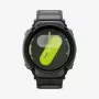 Spigen Rugged Armor Pro Band für Samsung Galaxy Watch 8 44mm Schwarz