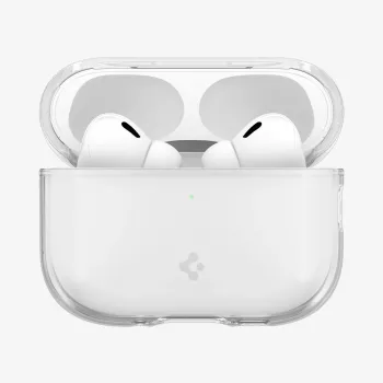 Spigen Liquid Crystal Hülle für Apple AirPods Pro 3, Crystal Clear