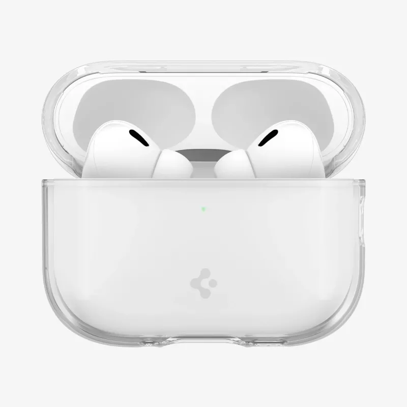 Spigen Liquid Crystal Hülle für Apple AirPods Pro 3, Crystal Clear